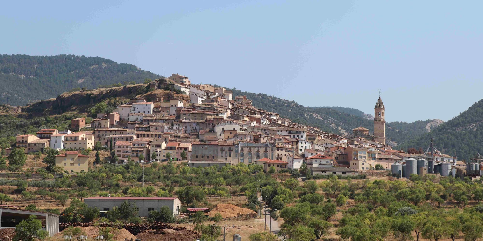 DÍA 4: FORTANETE → PEÑARROYA DE TASTAVINS