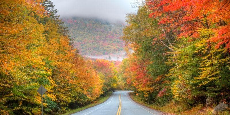 BAR HARBOR/BRETTON WOODS/WHITE MOUNTAINS/NORTH CONWAY