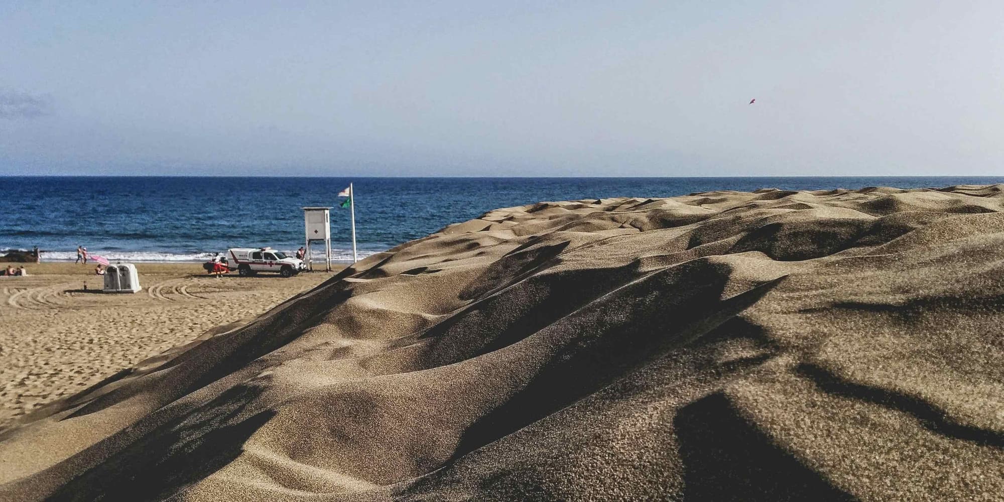 JOUR 5 : VALENCE - MASPALOMAS (GRAN CANARIA EN AVION)