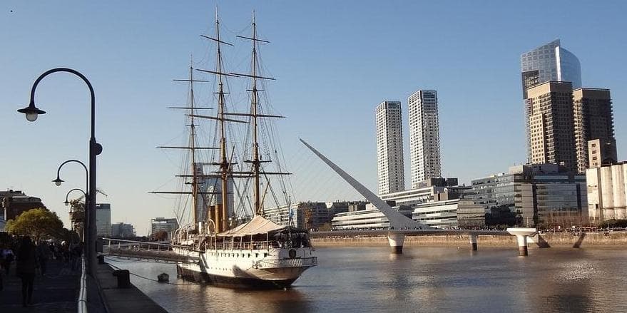 1° Giorno: Buenos Aires