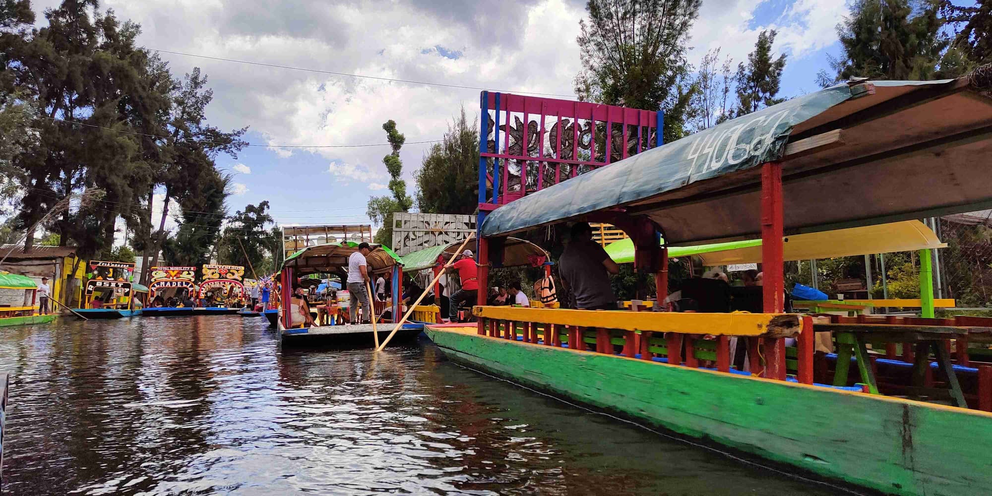 DAY 03. XOCHIMILCO, C.U. AND COYOACÁN