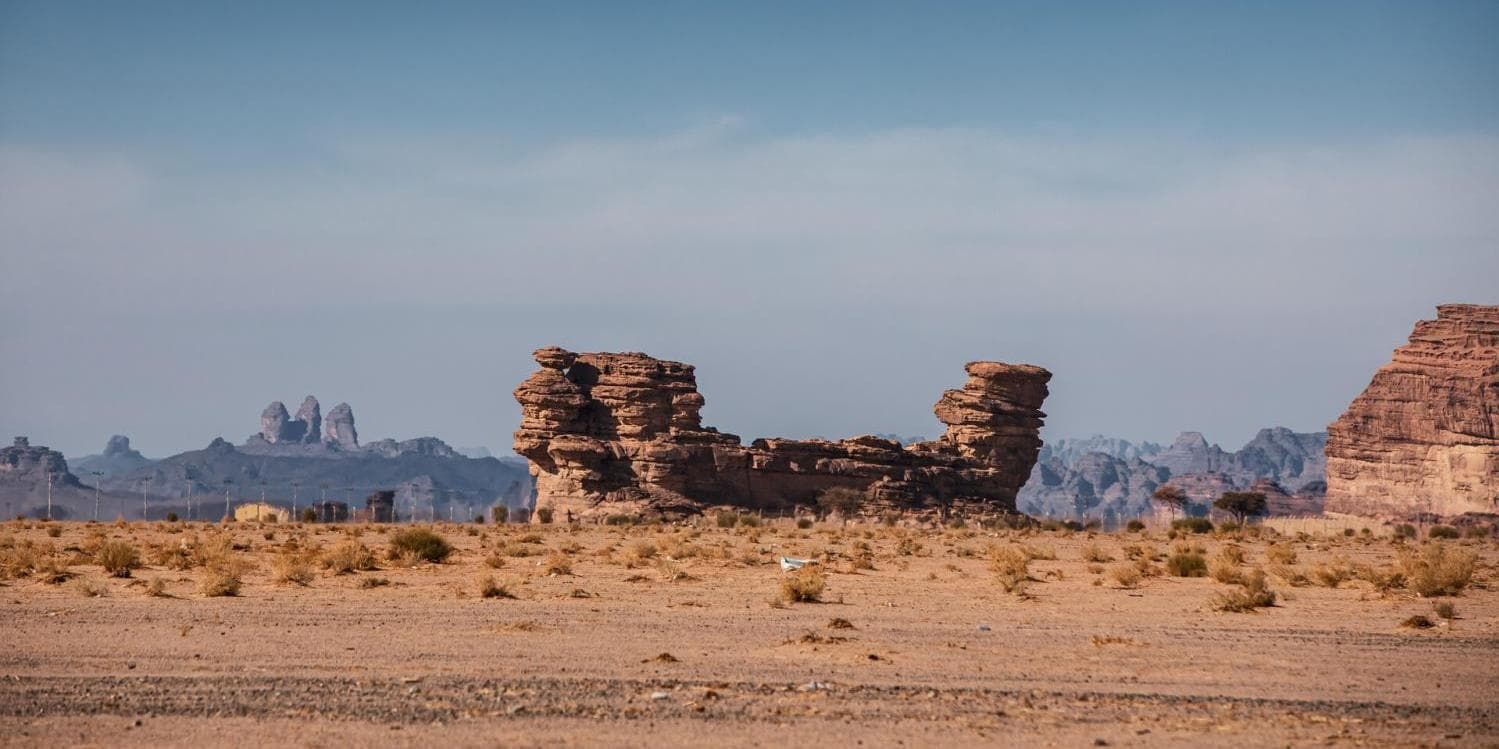 DAY 6: TA’IF – MEDINA (480 km) 