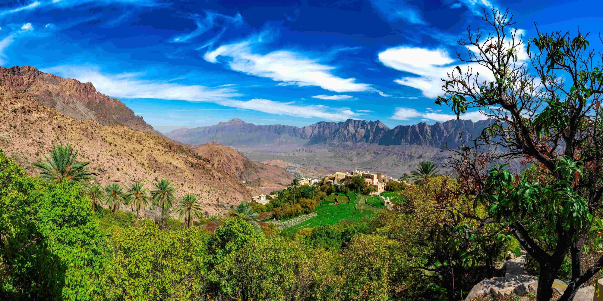 DAY 07: MISFAH – BILD SAYT – WAKAN VILLAGE