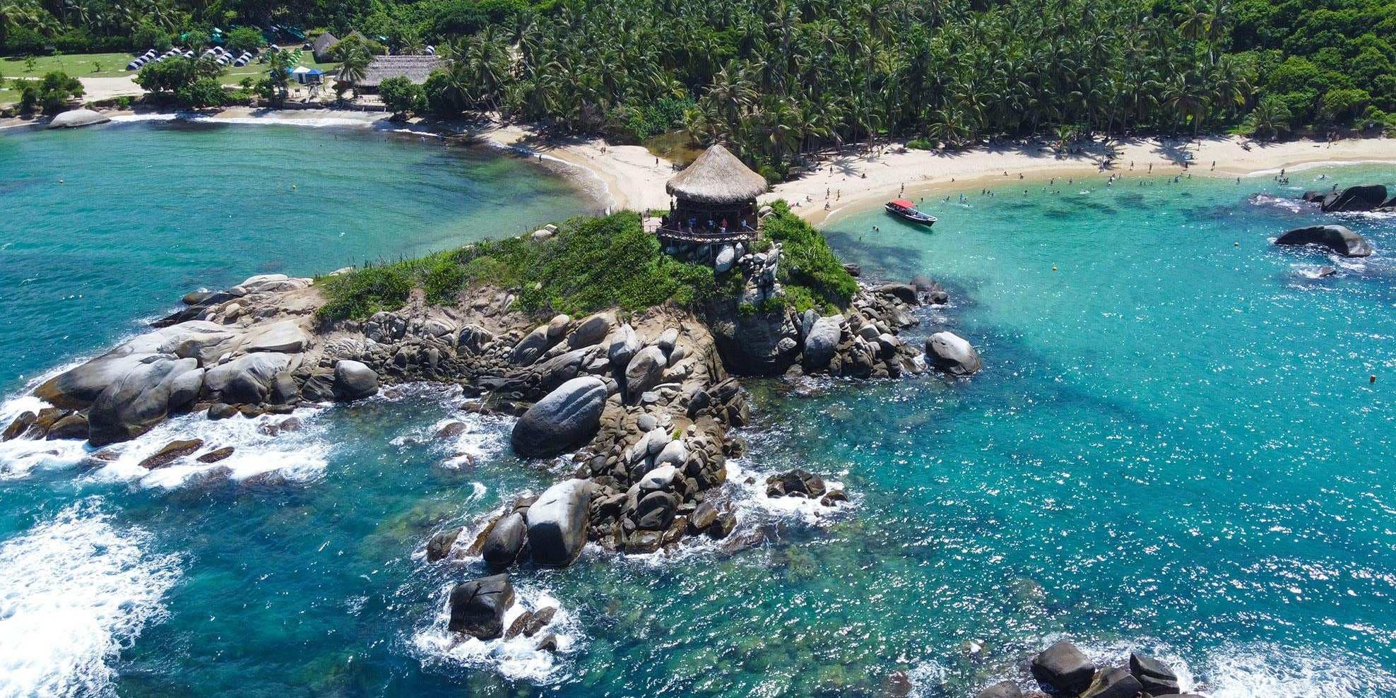 Dia 6. Santa Marta - Pasadía al Parque Tayrona: Neguaje y Playa Cristal 