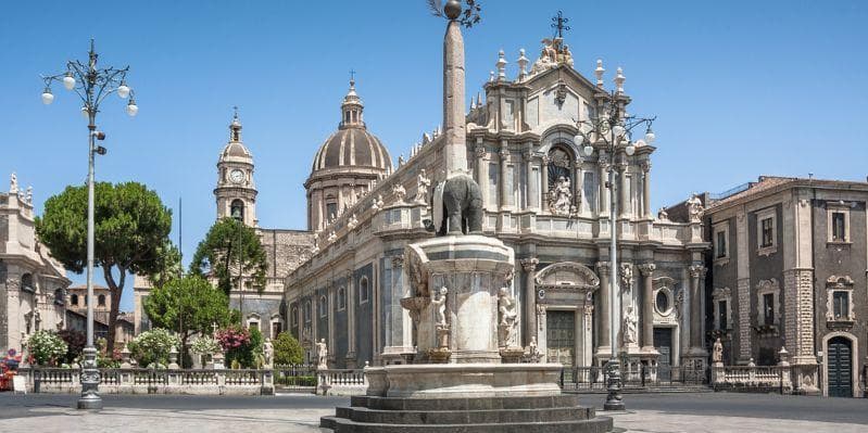 Costa Ionica / Catania / partenza