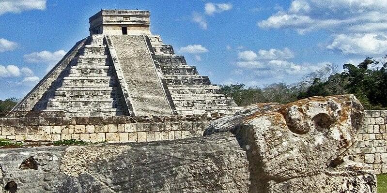 Exploring the archaeological site of Ek Balam. Visit to the city of Valladolid, Cenote and Chichen Itza.