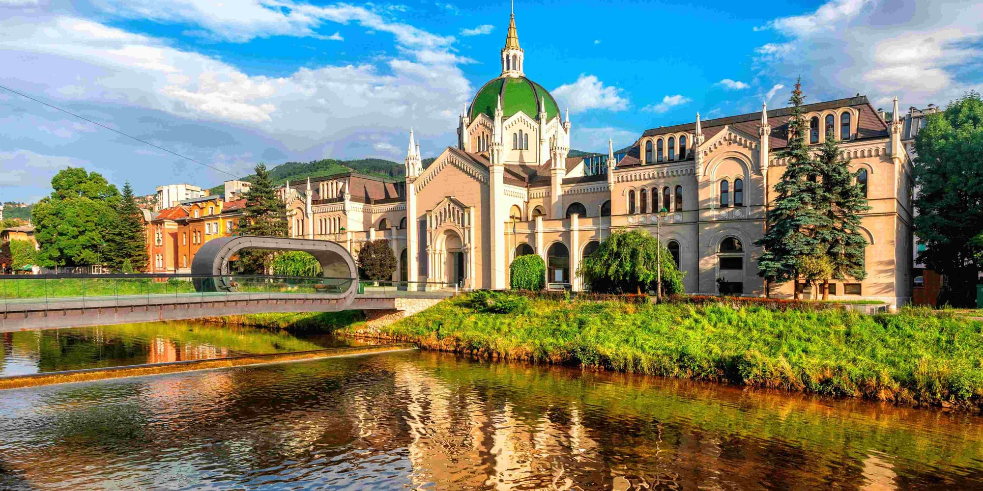 Day 1: Sarajevo Airport - Transfer to Sarajevo 