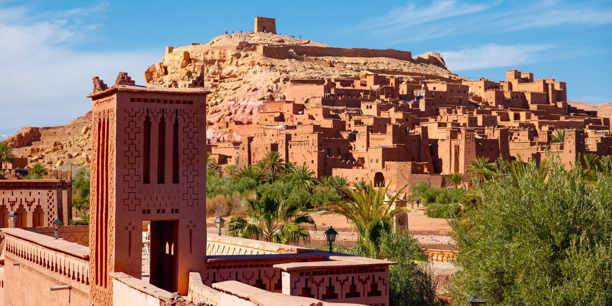 Mhamid - Erg Lihoudi - Ait Ben Haddou