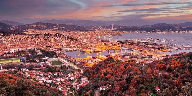 DAY 3 - MONDAY: LA SPEZIA