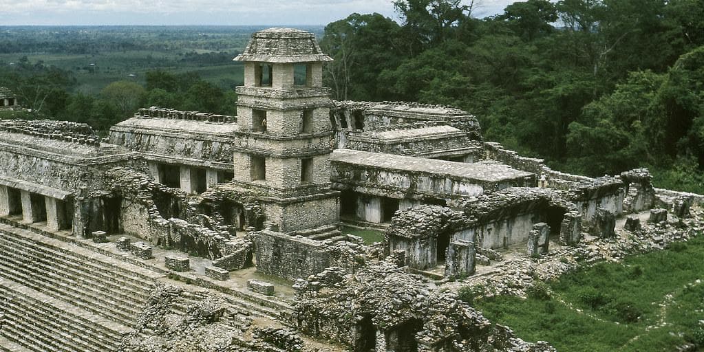 We return again to Palenque to spend the night before heading deep into the jungle. 