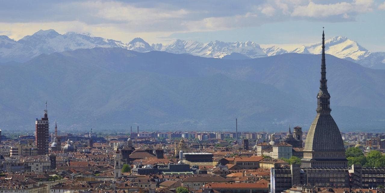 Day 1 - arrival in Turin