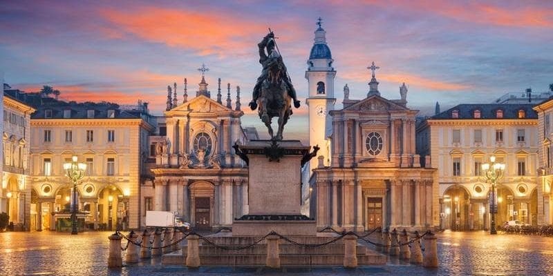 DAY 1: MILAN – TURIN