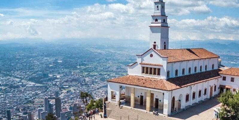 Dia 2 Bogotá - City tour com Monserrate 