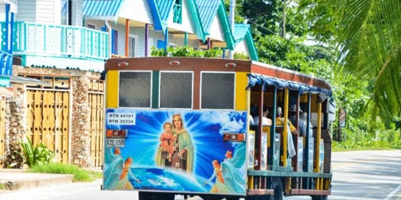 Día 2. San Andrés - Vuelta a la isla especial en compartido