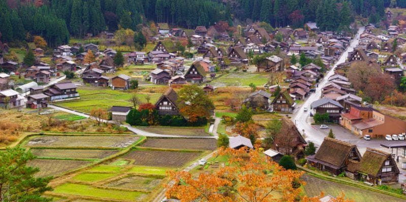 HIRAYU/SHIRAKAWA-GO/KANAZAWA