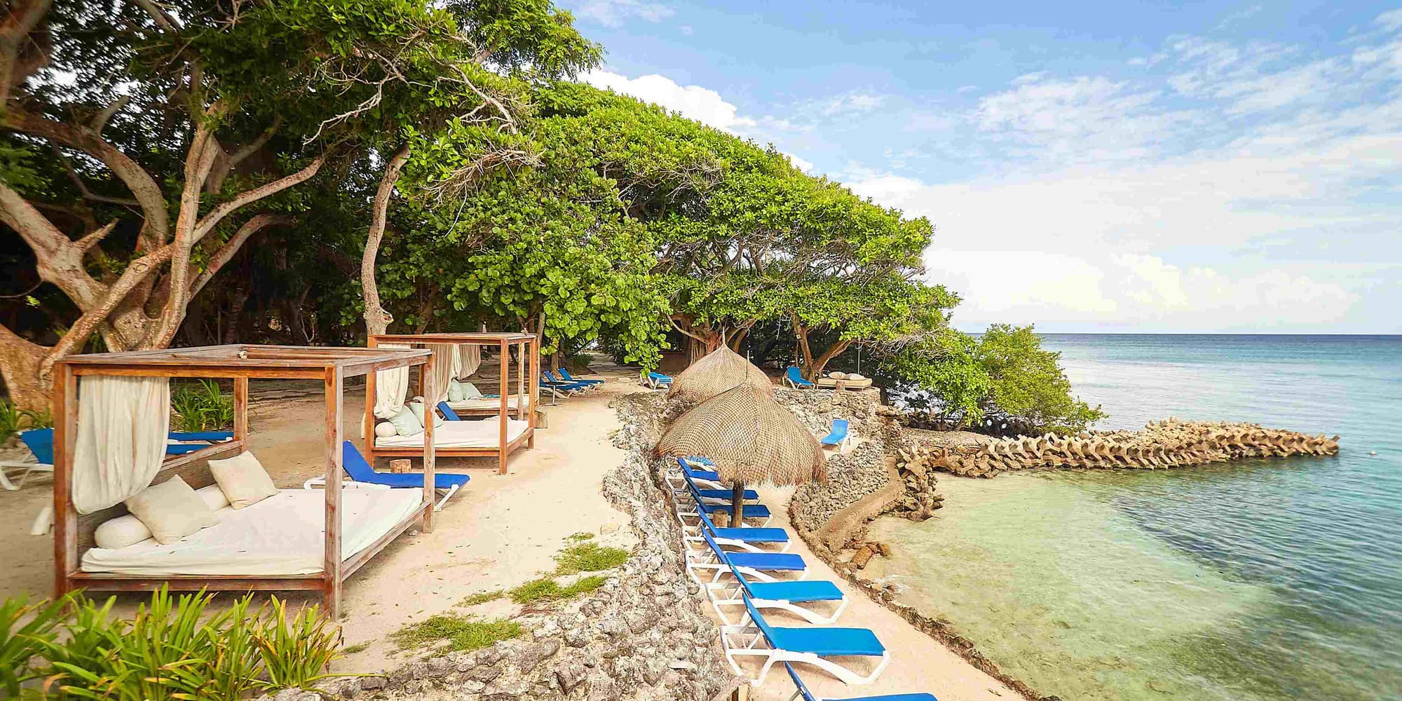 Día 5. Cartagena - Día libre: opcional: tour a las Islas del Rosario