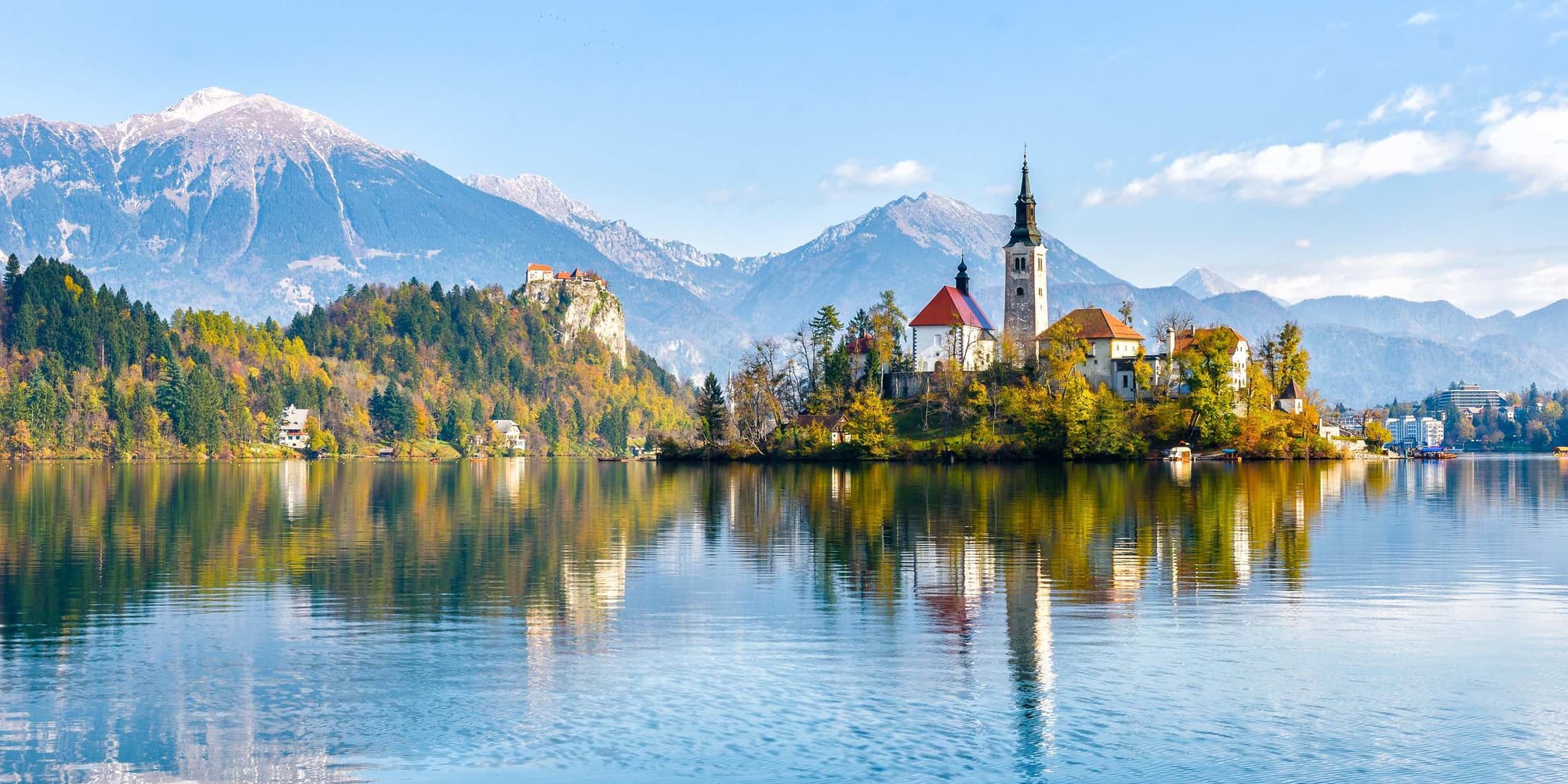 Day 8: Ljubljana - Bled - Ljubljana 