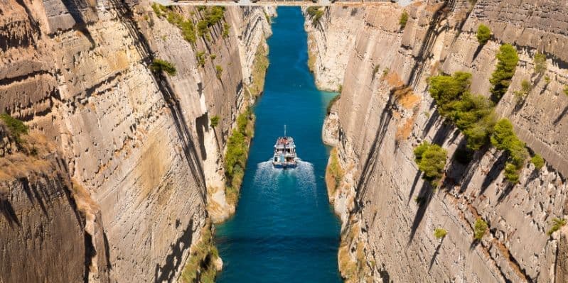 ATENE / LOUTRAKI / CANALE DI CORINTO / EPIDAURO / NAUPLIA