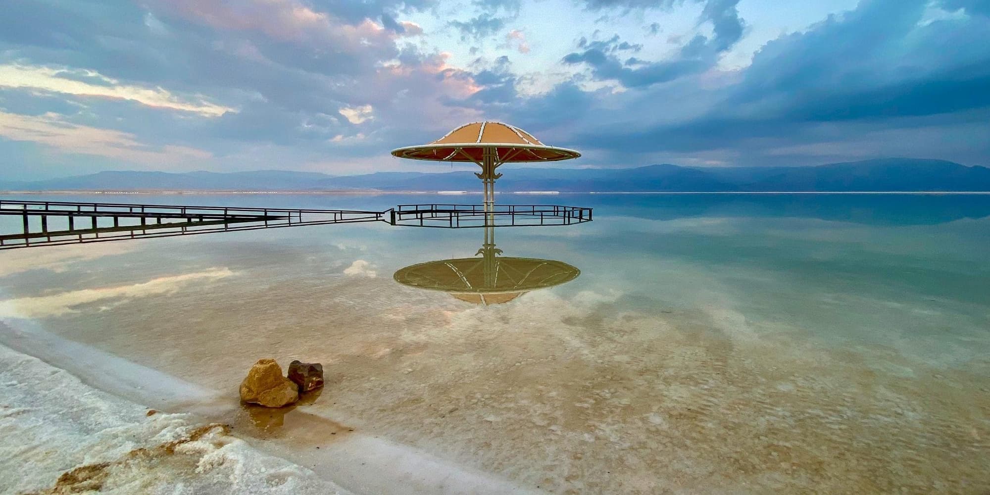 Jour 7 : La mer morte