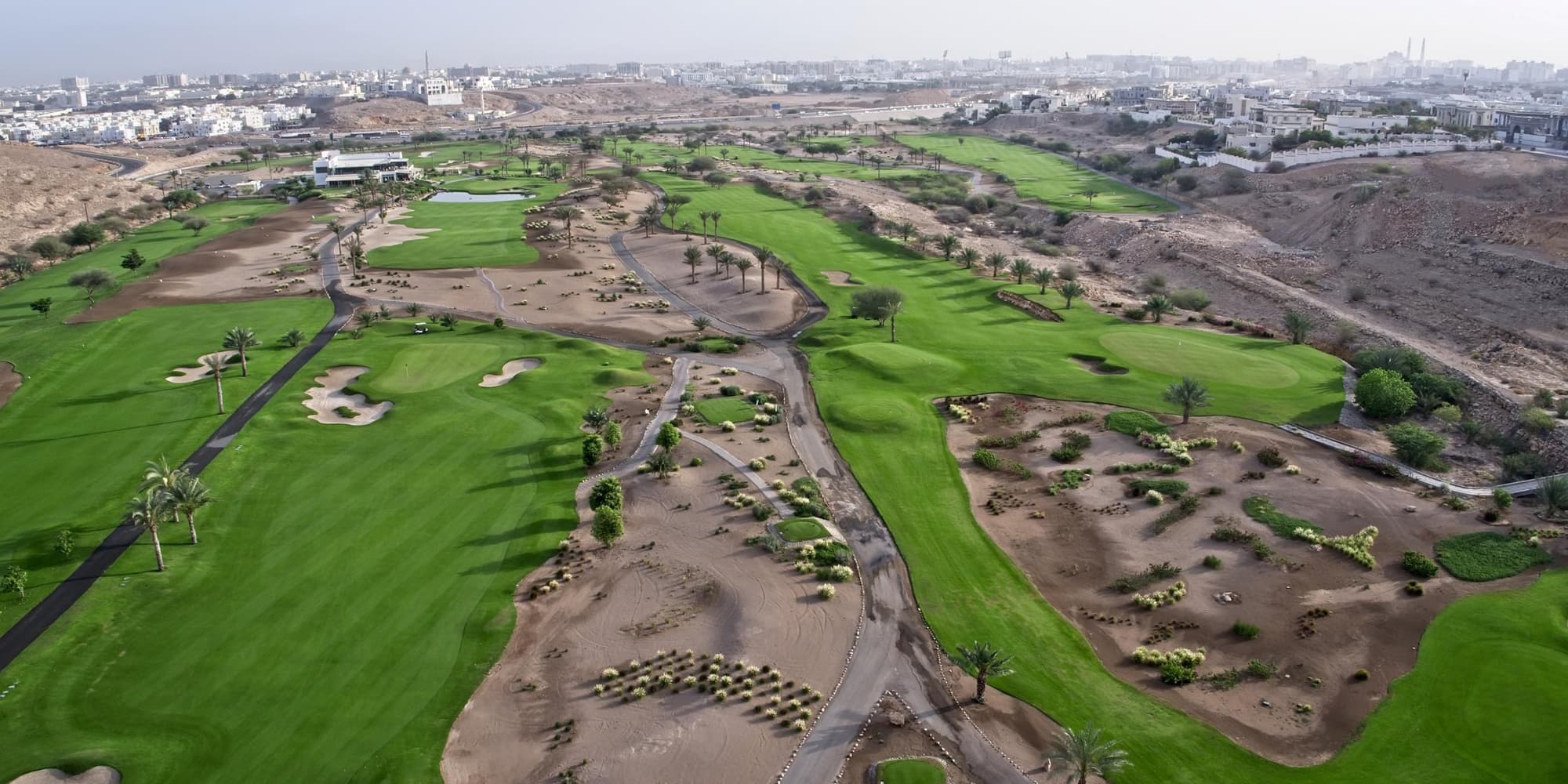 DAY 3 - Golfing at Ghala Golf Club