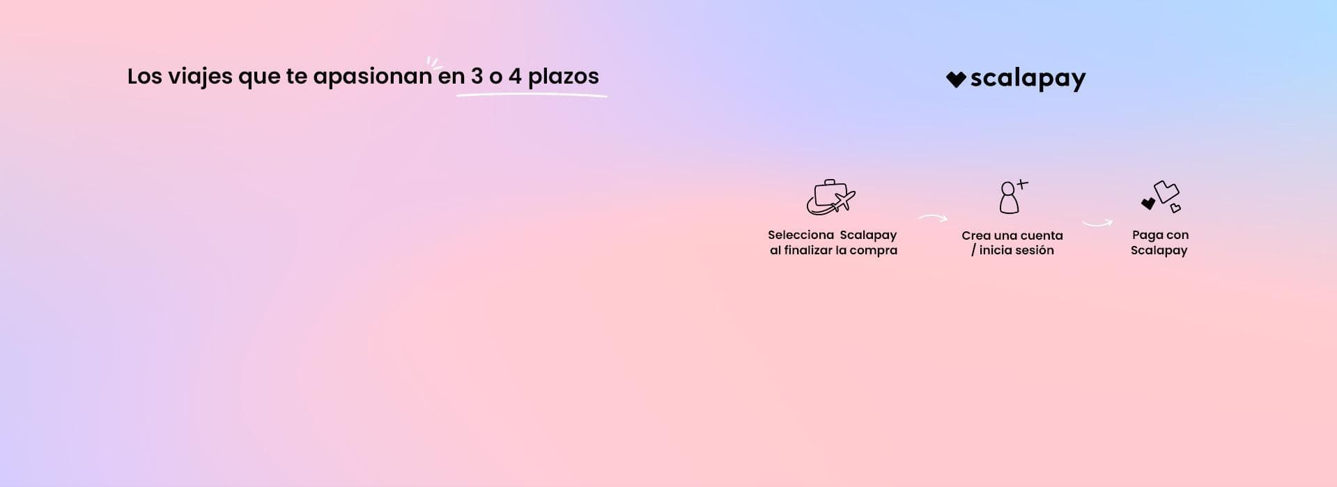 Financia tu Crucero en 3 o 4 plazos.