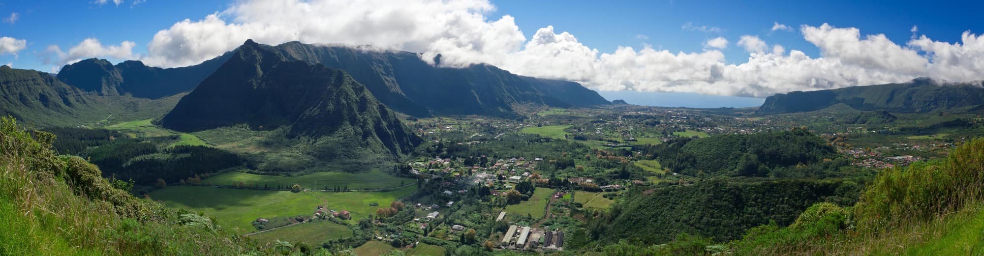 La Plaine des Palmistes, Réunion