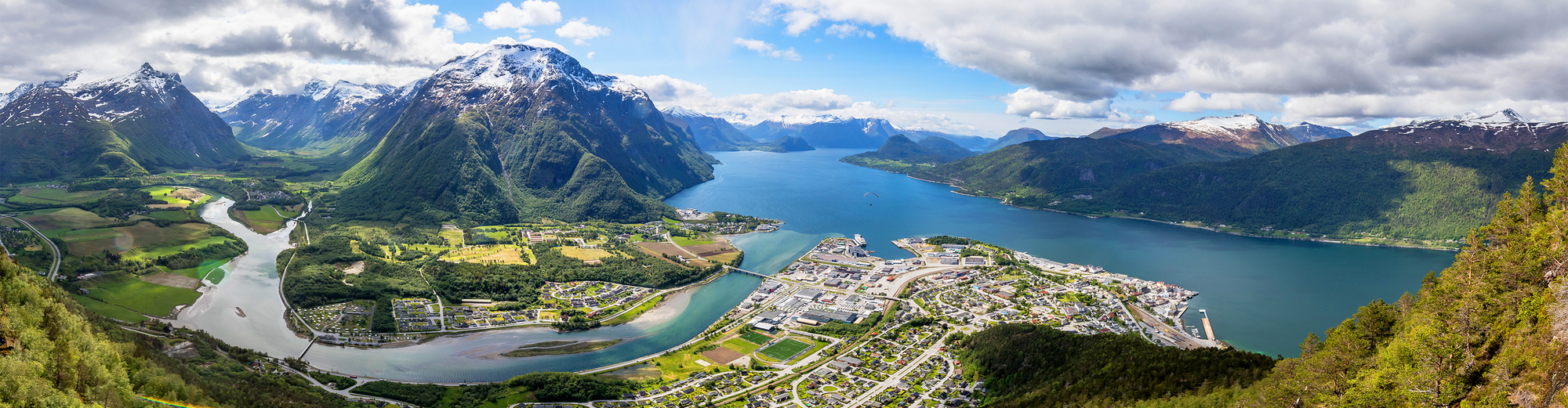 Åndalsnes, Norveška