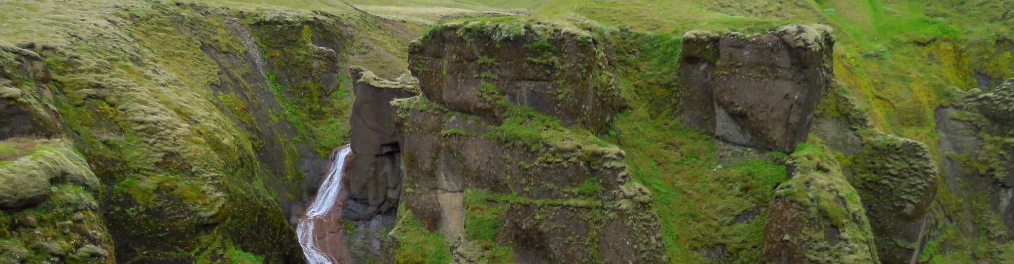 Kirkjubæjarklaustur, Ijsland