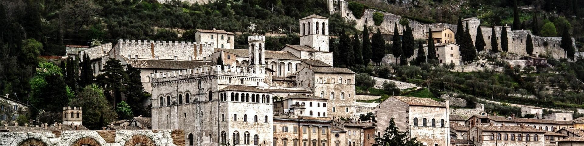 Gubbio, Italië