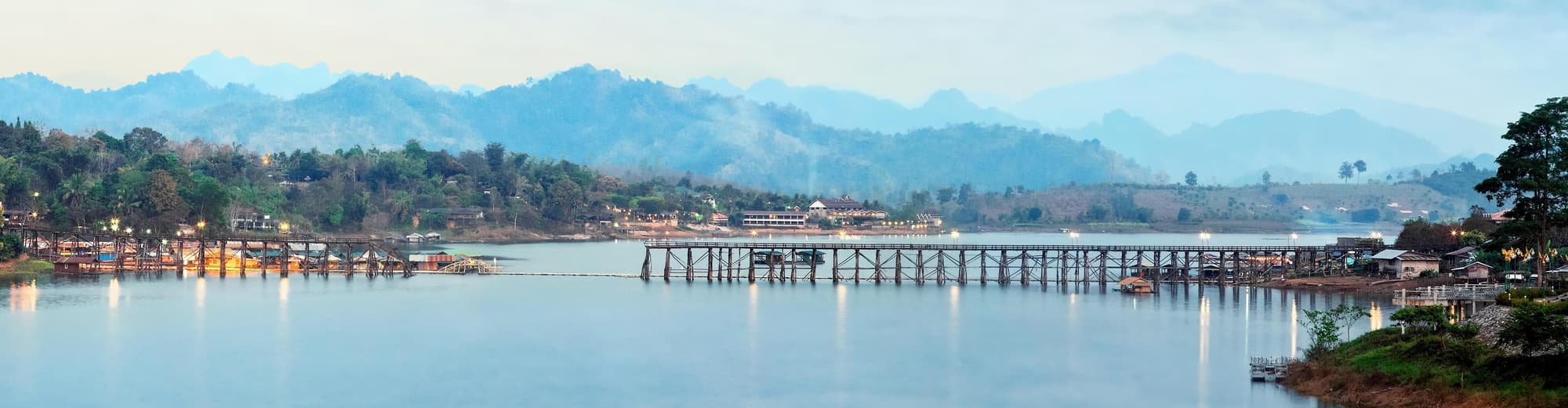 Sangkhla Buri (Province), Thailand