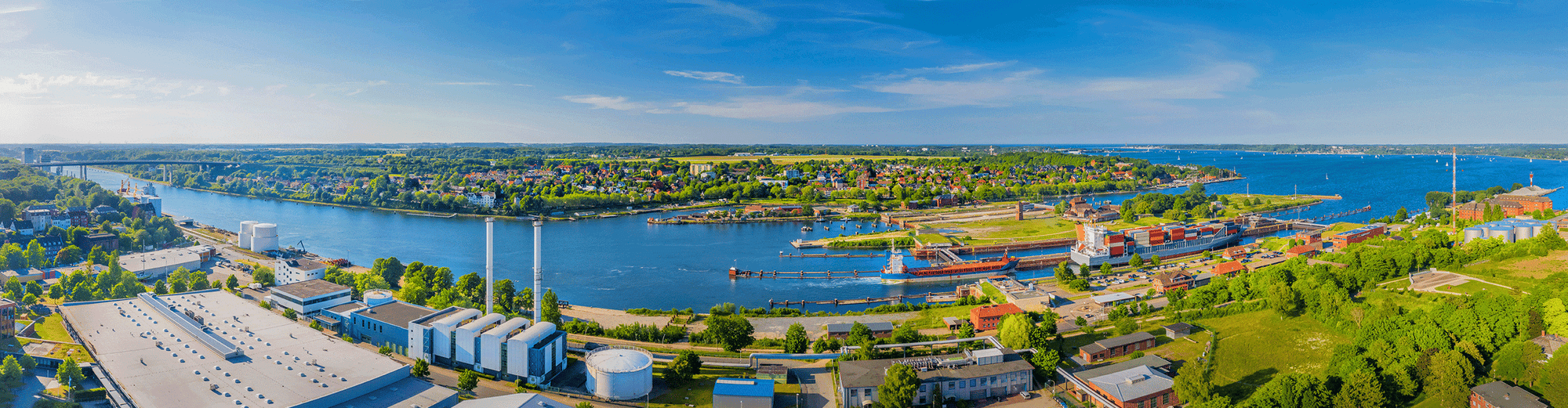 Canal de Kiel, Alemanha