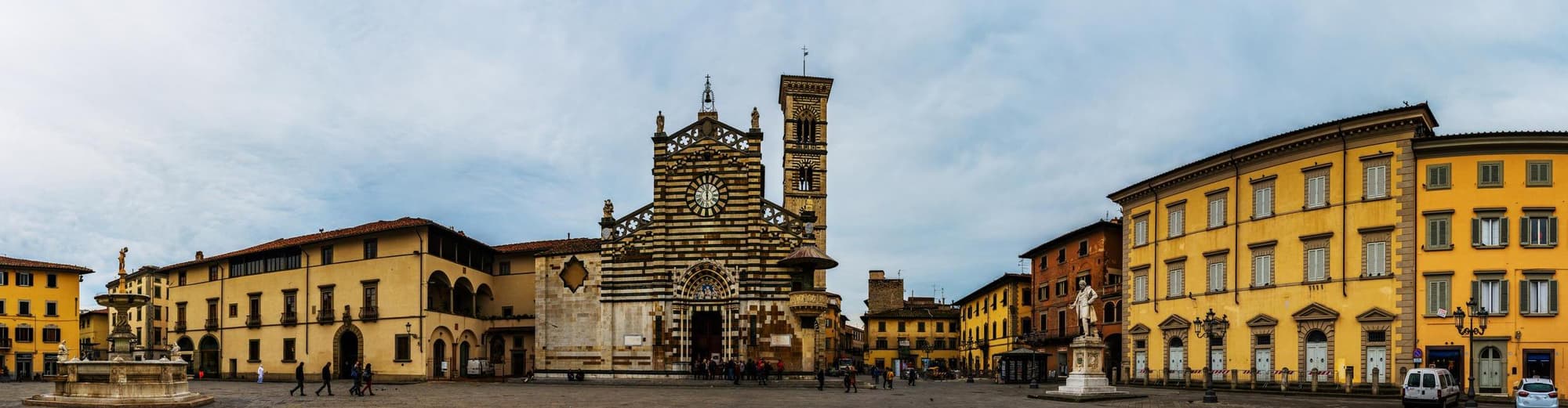 Πιστόια, Ιταλία