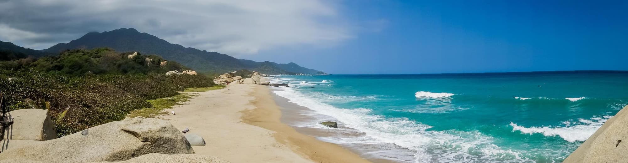 Parc Natural Nacional de Tayrona, Colòmbia