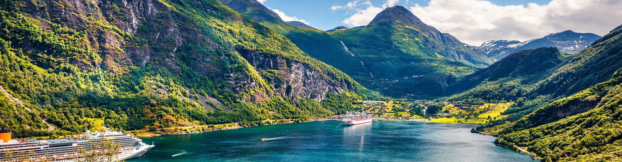 Geiranger, Noruega