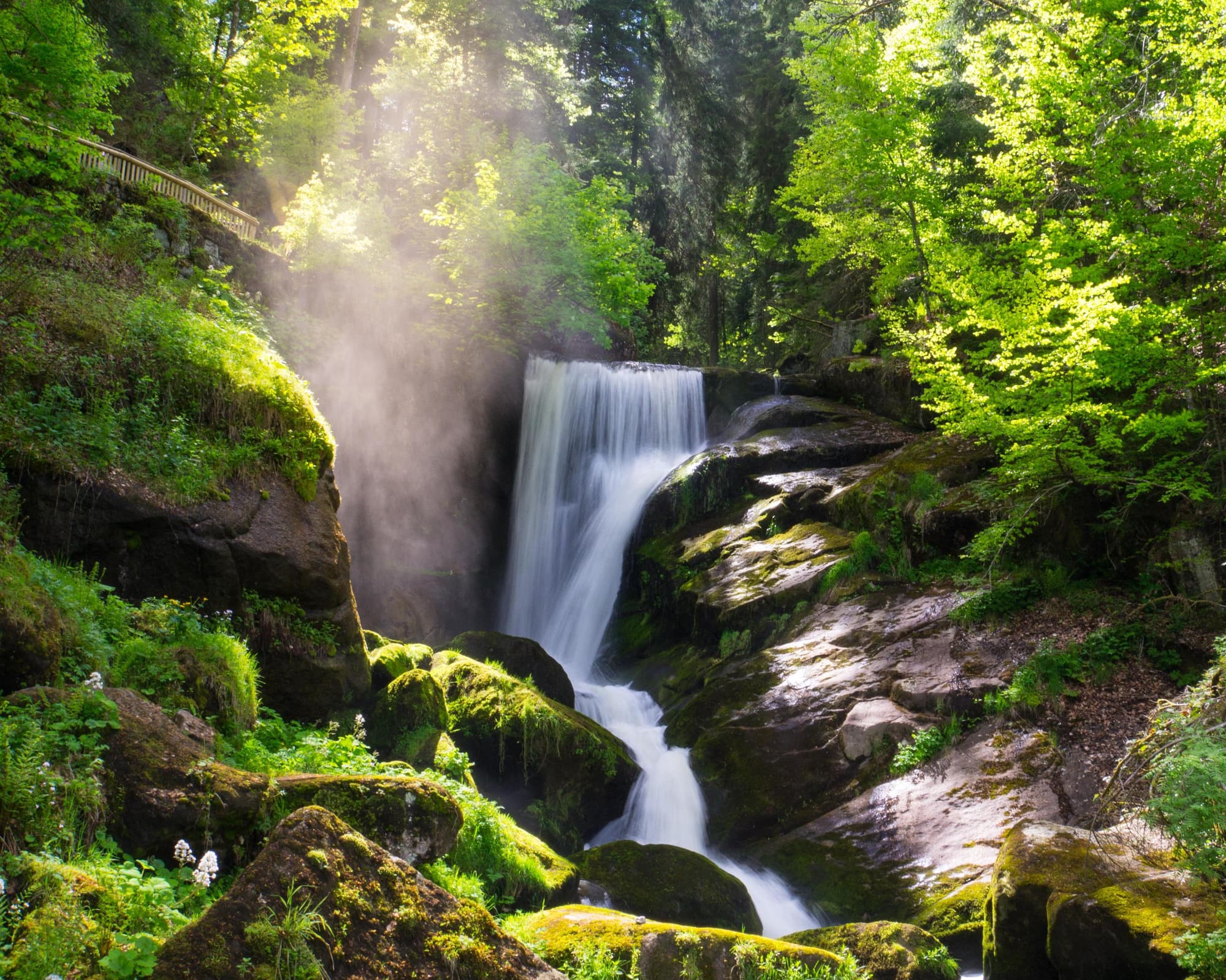 Triberg im Schwarzwald, Alemania