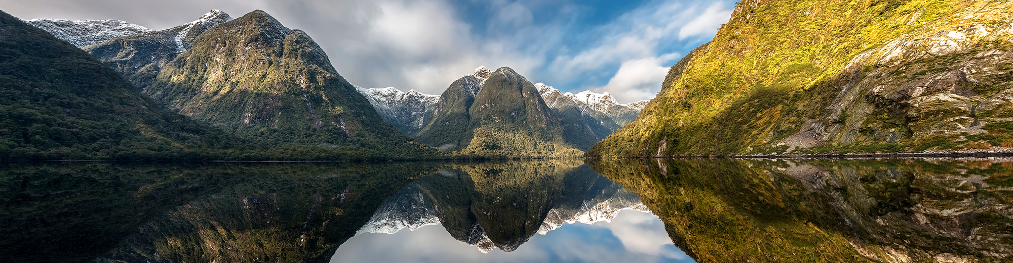 Doubtful Sound, Nový Zéland