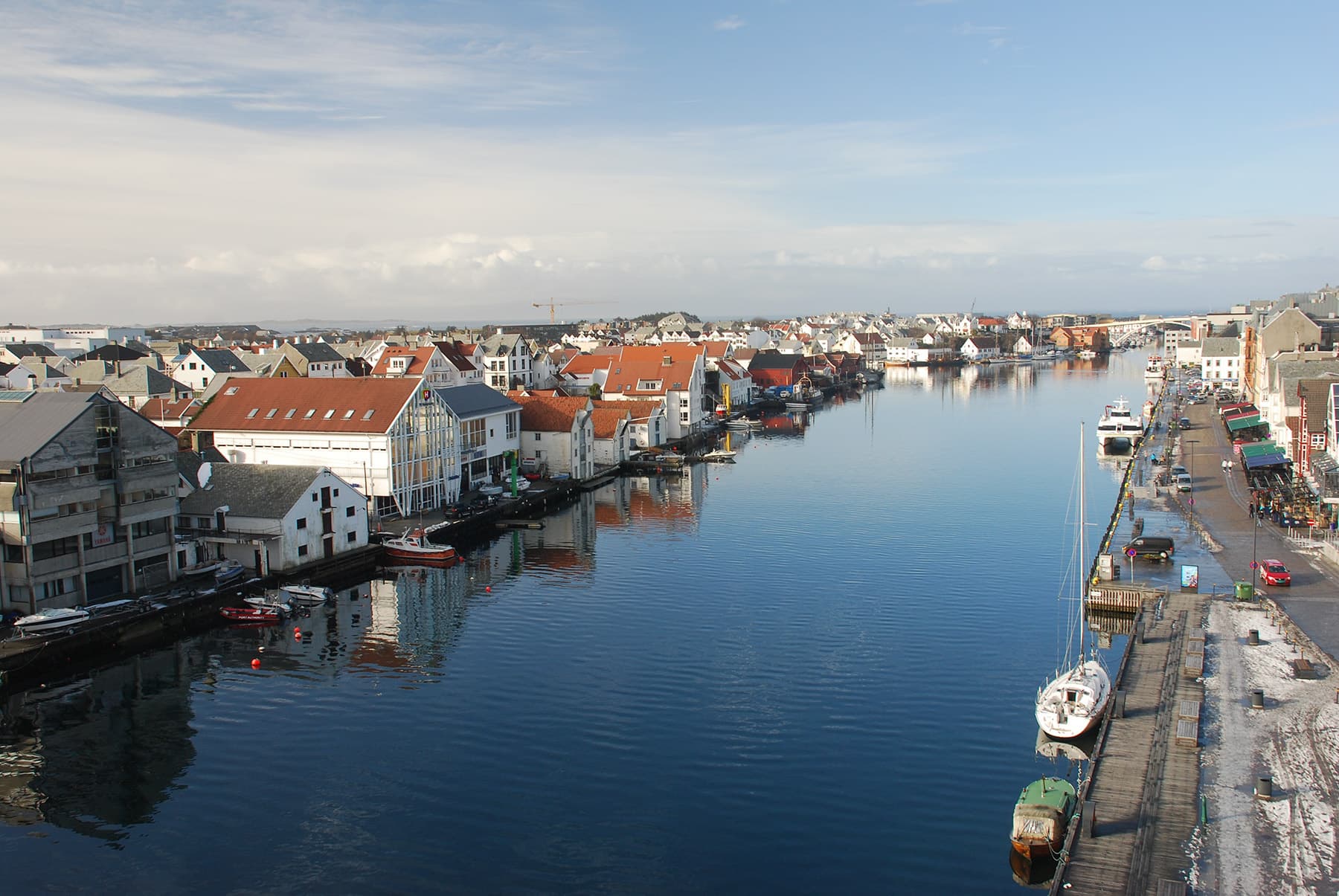 Haugesund, Nórsko