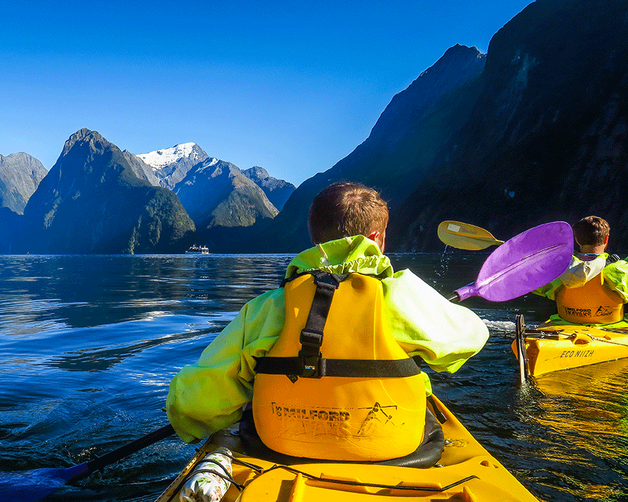 Milford Sound, Nový Zéland
