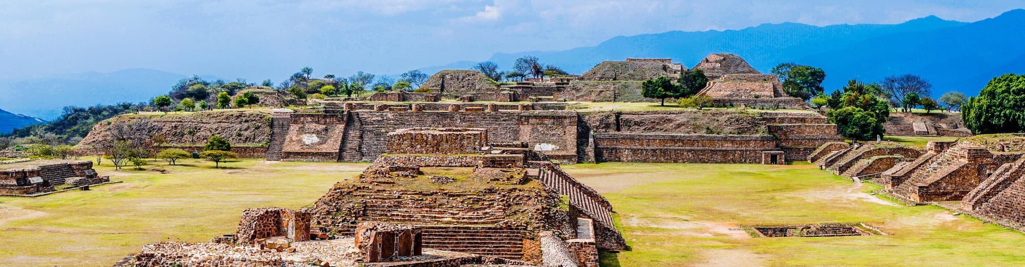 Monte Alban, México