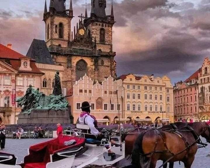 Praga, Republika Çeke