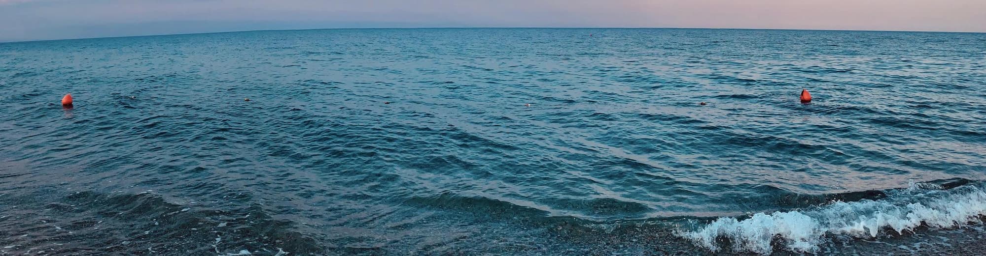 Marina di Sibari, Kalabrien, Italien