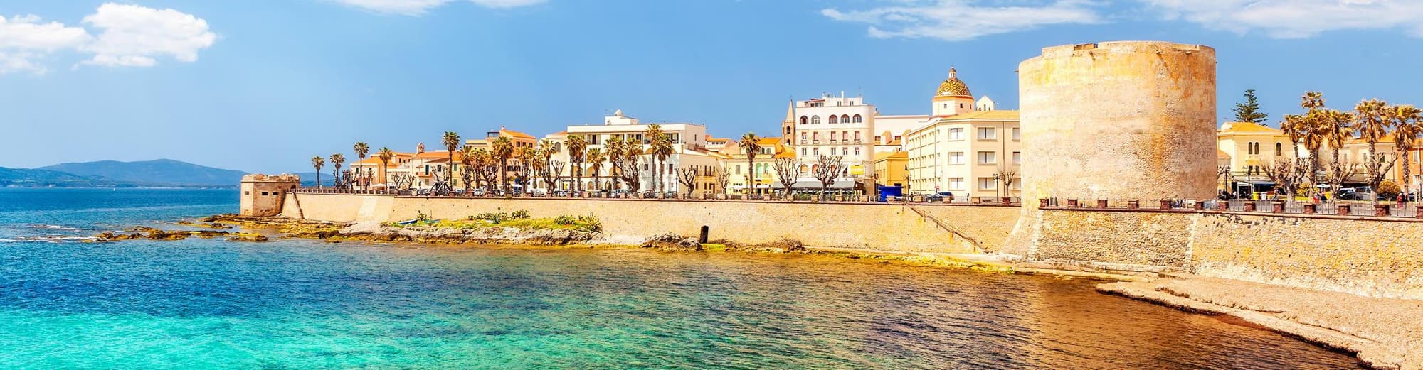 Alghero, Cerdeña, Italia