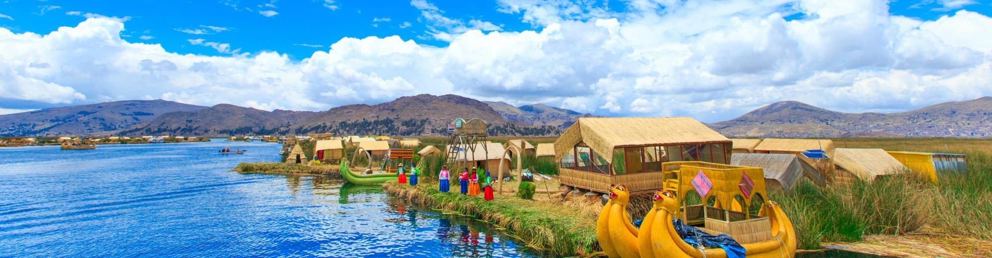 Isola degli Uros, Perù