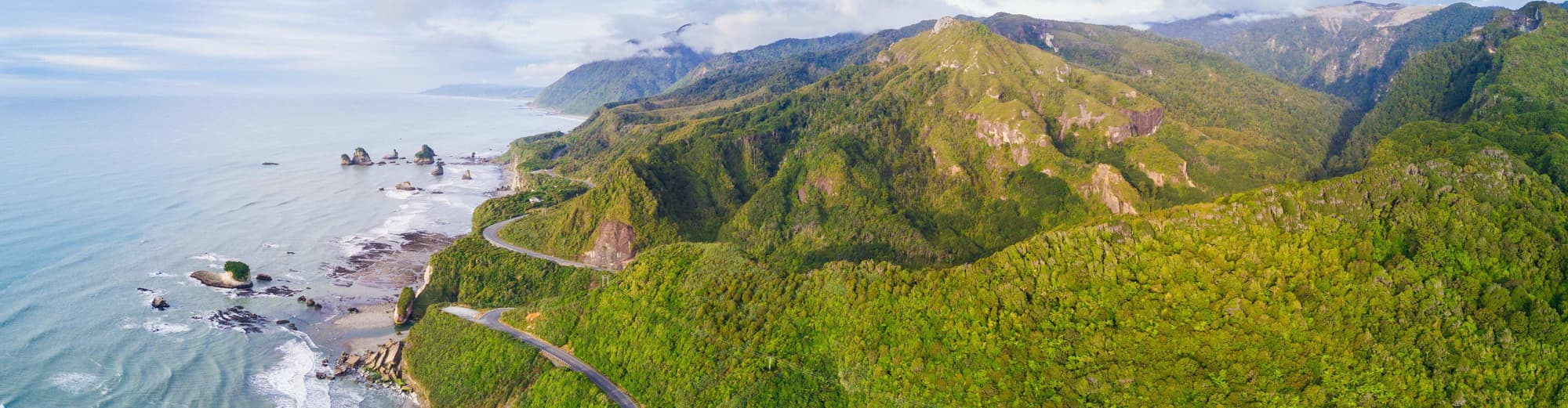 West Coast, Nova Zelândia, Nova Zelândia