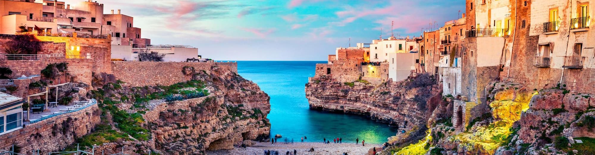 Polignano a Mare, Apulia, Itàlia