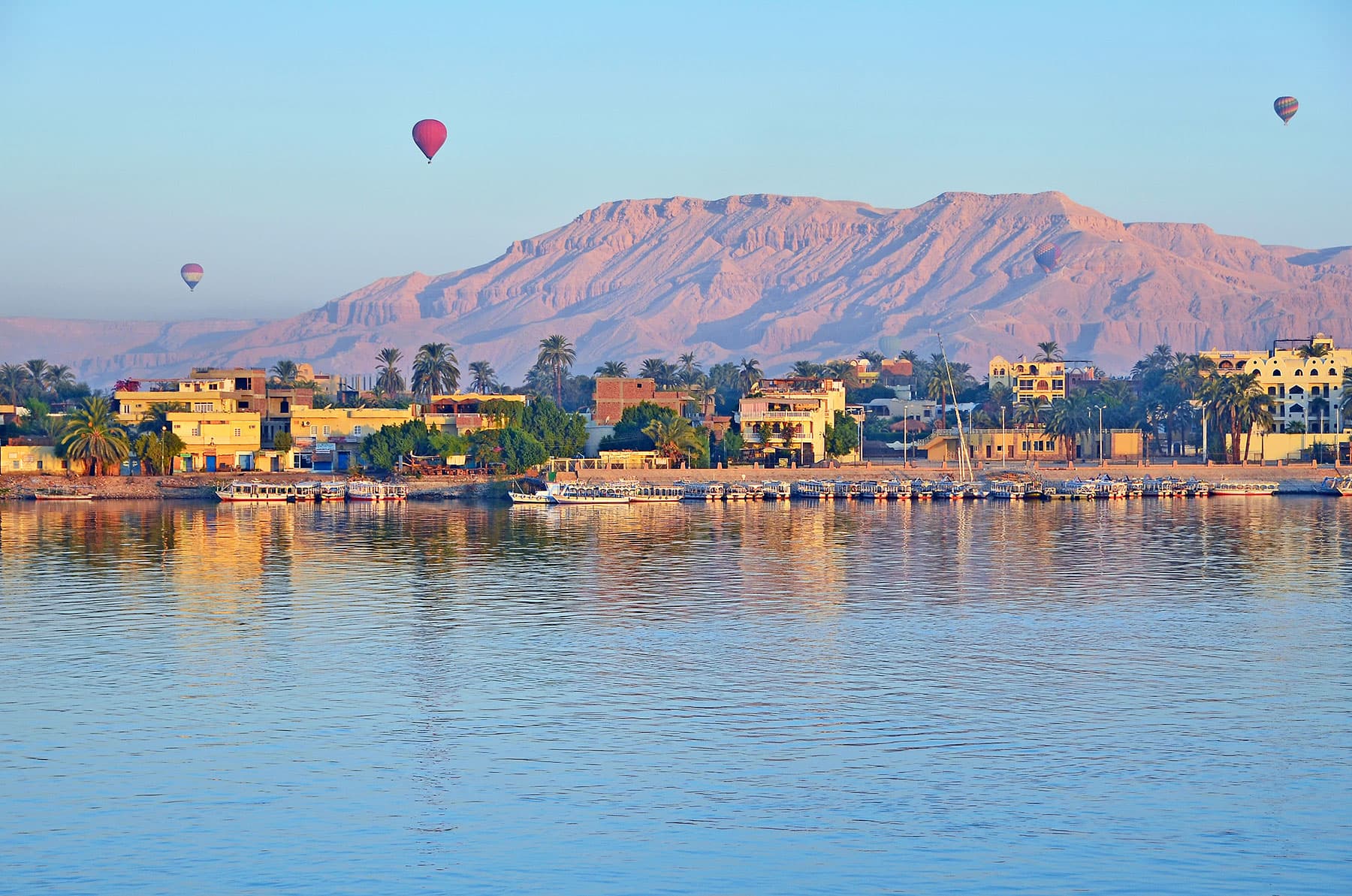 Luxor, Egypte