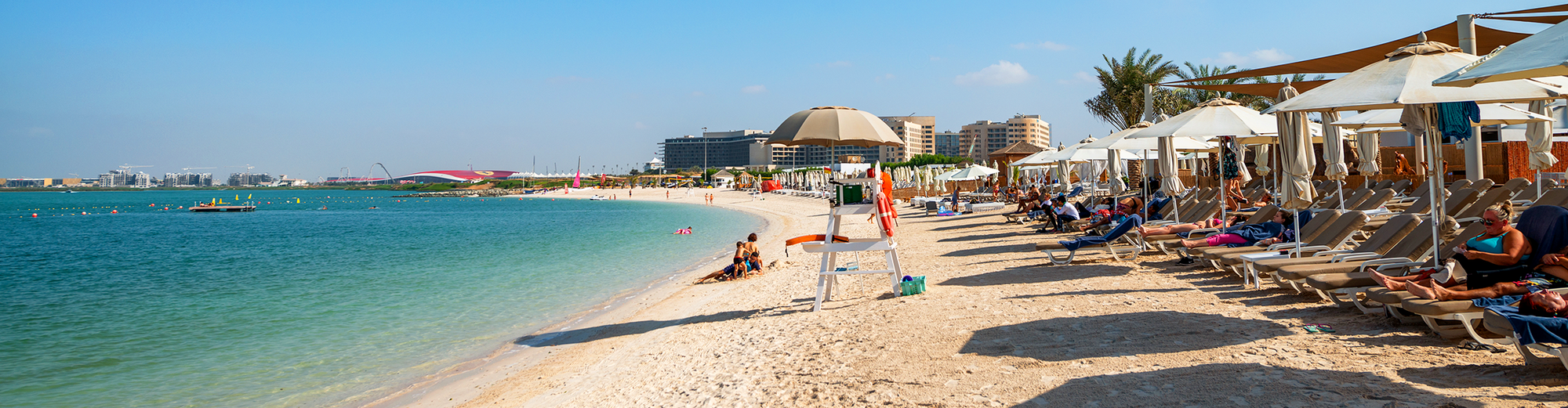 Sir Bani Yas adası, Birləşmiş Ərəb Əmirlikləri