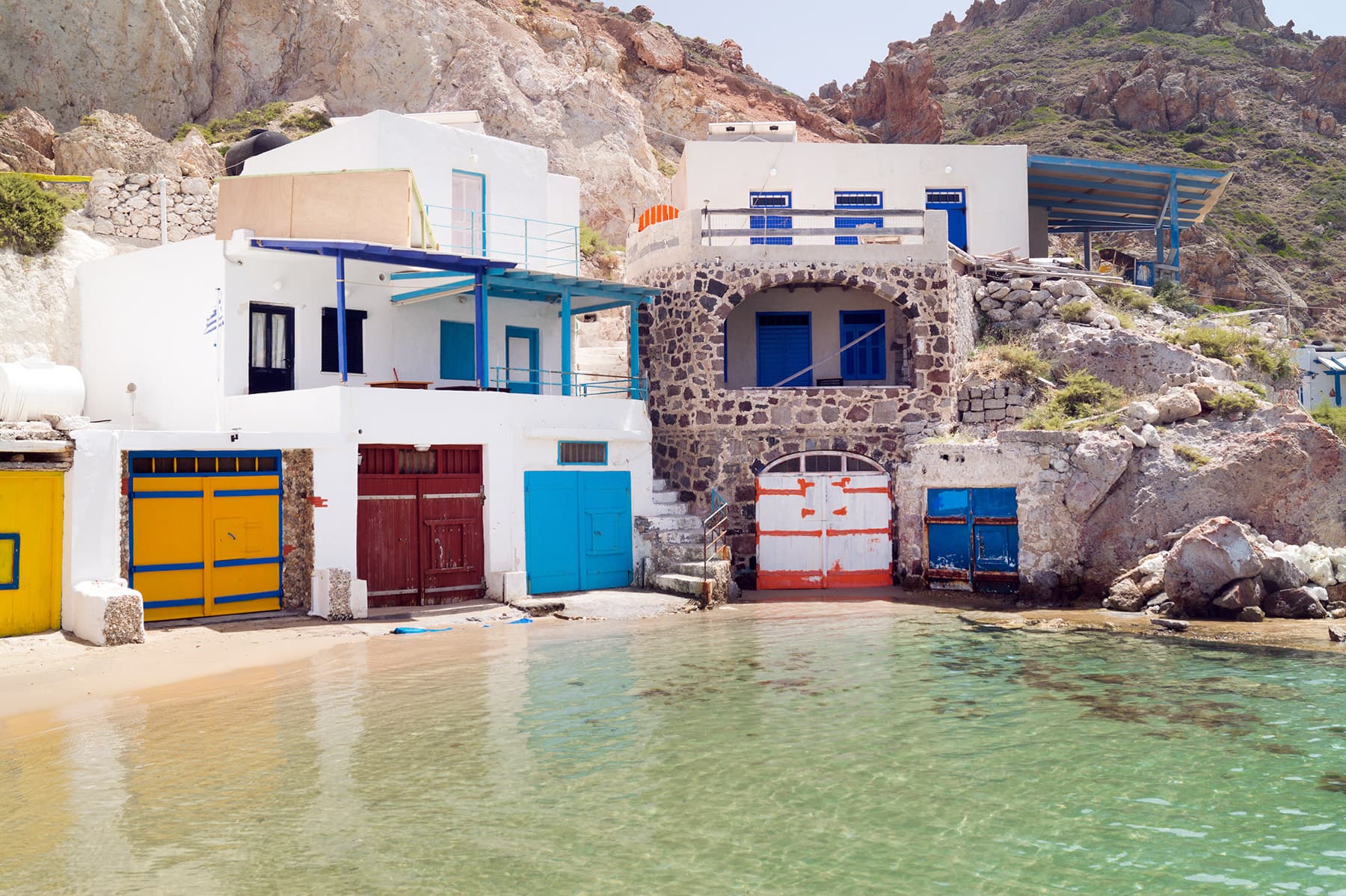 Милос, Греция