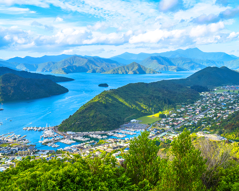 ピクトン, ニュージーランド