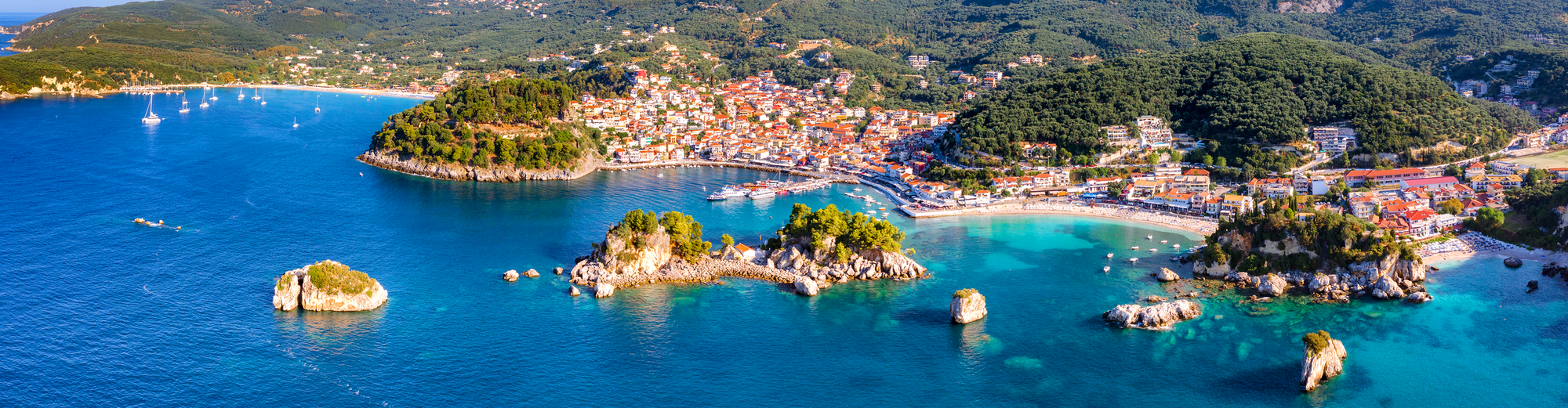Parga, Grecia